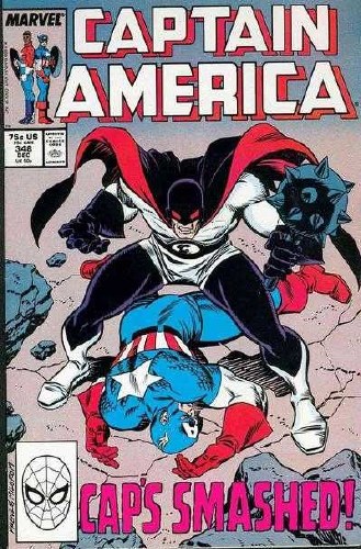 Captain America #348