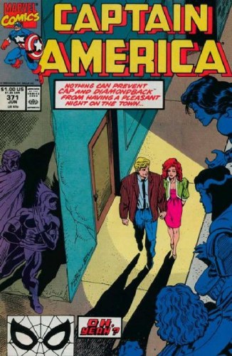 Captain America #371