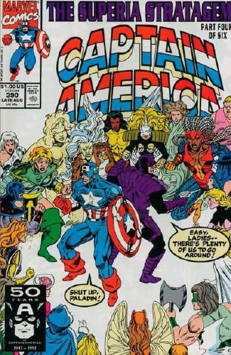 Captain America #390