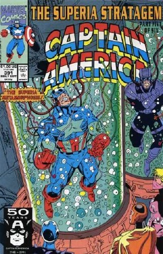 Captain America #391