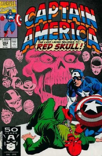 Captain America #394