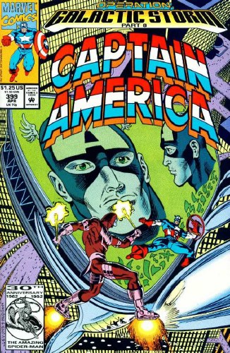 Captain America #399