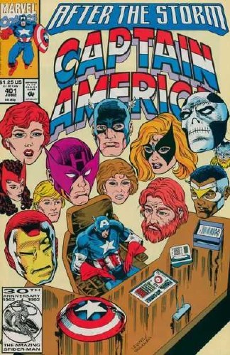 Captain America #401