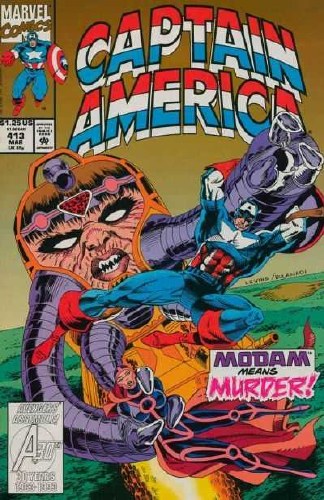 Captain America #413