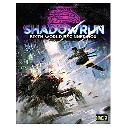 Shadowrun RPG 6th World Beginner Box