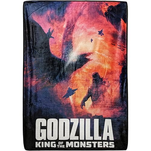 Godzilla Fleece Blanket