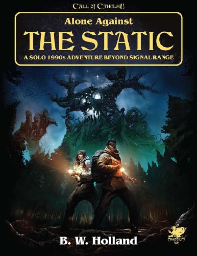 Call of Cthulhu RPG Alone Against the Static HC