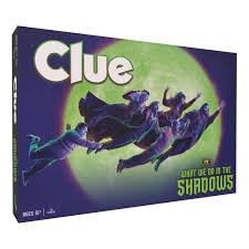 CLUE What We Do in the Shadows Board Game