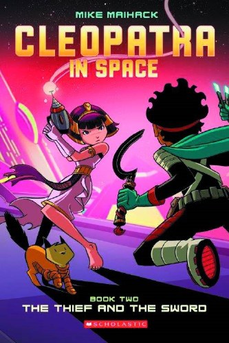 Cleopatra in Space Vol 02 SC Thief and Sword Signed