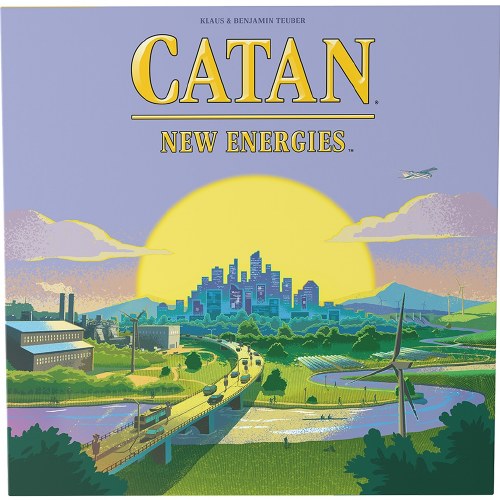 Catan New Energies Board Game