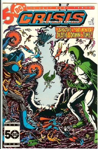 Crisis on Infinite Earths #10