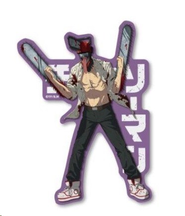 Chainsaw Man Denji Vinyl Sticker