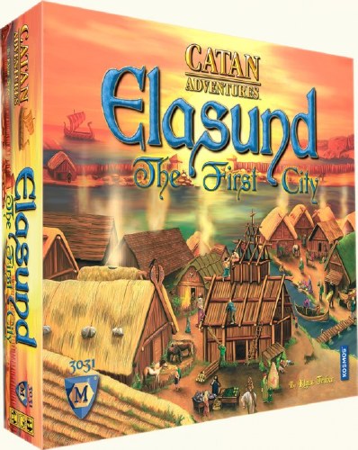 Catan Elasund First City of Catan Game