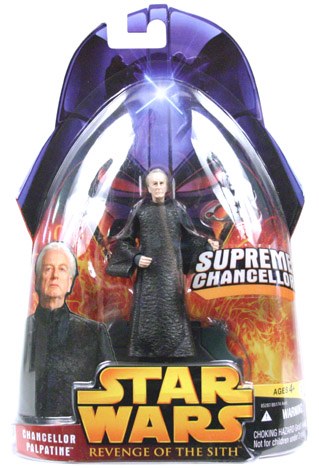 Star Wars Revenge of the Sith Chancellor Palpatine #14 Action Figure