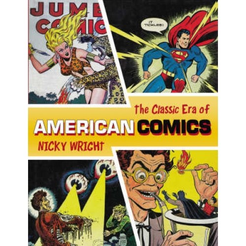 Classic Era of American Comics HC