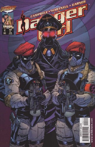 Danger Girl #4 Cover B