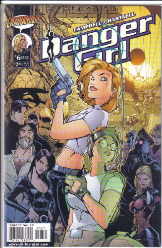 Danger Girl #6 Cover B