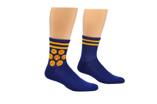 Dragon Ball Super Dragon Balls Athletic Anklet Socks
