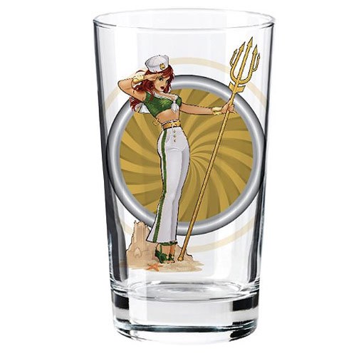 DC Bombshells Mera Toon Tumbler