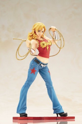 DC Comics Wonder Girl Bishoujo Statue