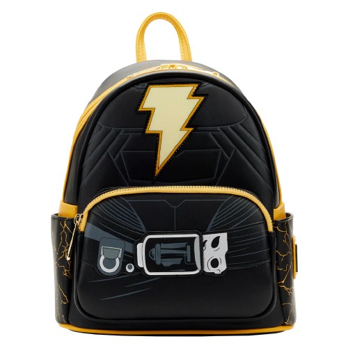 Black Adam Light Up Cosplay Mini Backpack