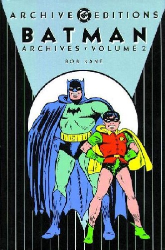 Batman Archives Vol 02 HC