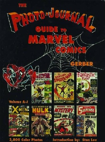 Photo-Journal Guide to Marvel Comics Vol 03 HC