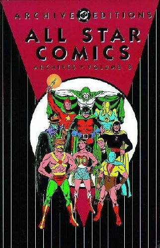 All-Star Comics Archives Vol 02 HC