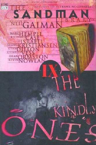 Sandman Vol 09 HC Kindly Ones