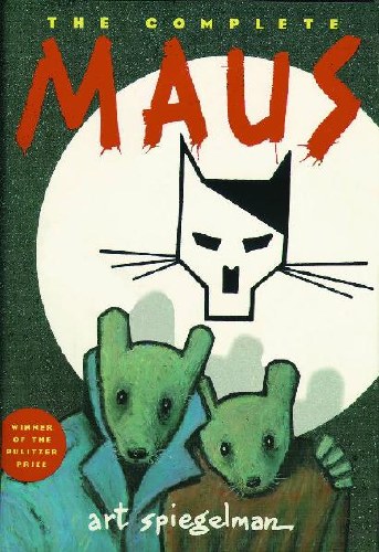 Complete Maus Survivor's Tale HC