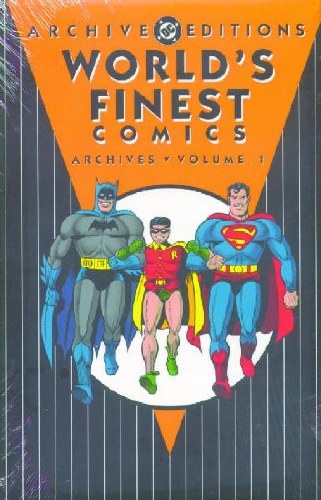 World's Finest Archives Vol 01 HC