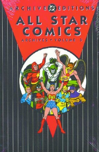 All-Star Comics Archives Vol 05 HC