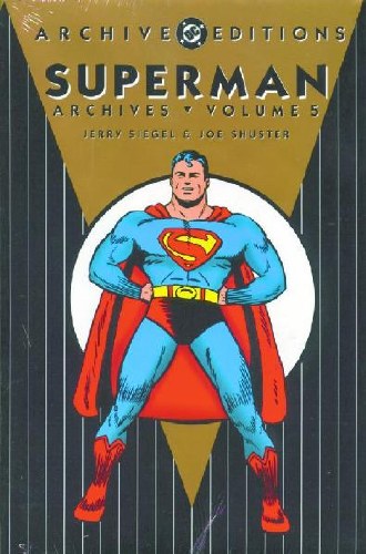 Superman Archives Vol 05 HC