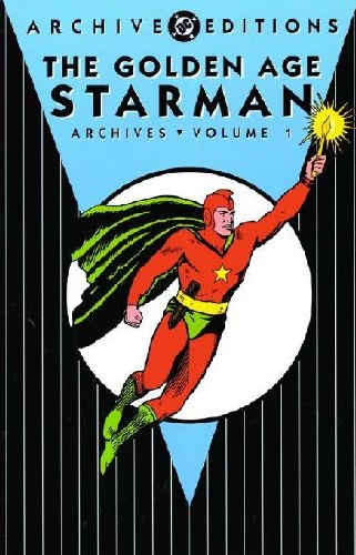 Golden Age Starman Archives Vol 01 HC