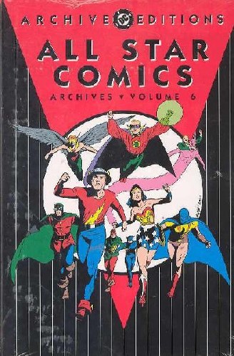 All-Star Comics Archives Vol 06 HC