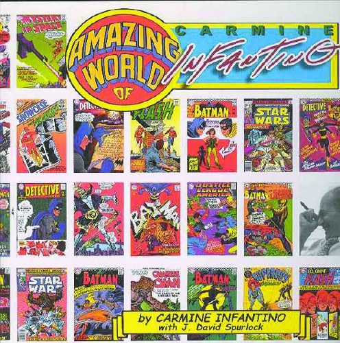 Amazing World Carmine Infantino HC Revised Edition