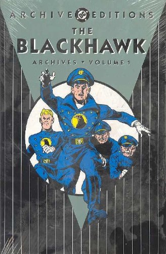 Blackhawk Archives Vol 01 HC