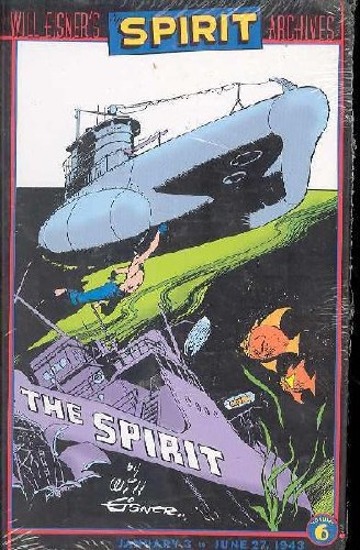 Spirit Archives Vol 06 HC