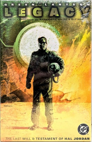 Green Lantern Legacy Last Will HC