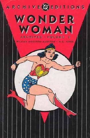 Wonder Woman Archives Vol 03 HC