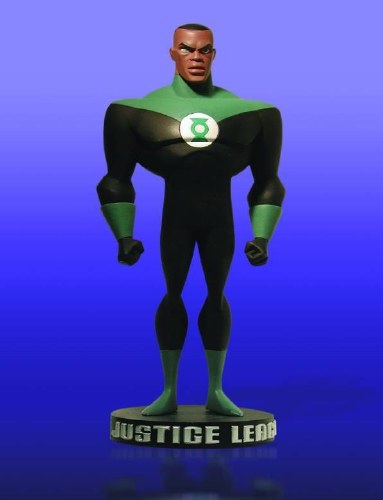 Green Lantern John Stewart Justice League Animated Maquette