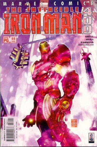 Iron Man (1998) #55 (#400 Special Issue)