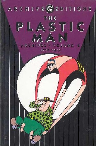 Plastic Man Archives Vol 04 HC