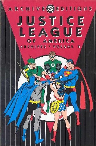 Justice League of America Archives Vol 08 HC