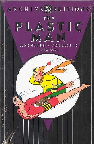 Plastic Man Archives Vol 05 HC