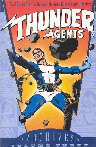THUNDER Agents Archives Vol 03 HC