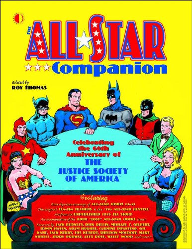 All Star Companion Vol 01 SC