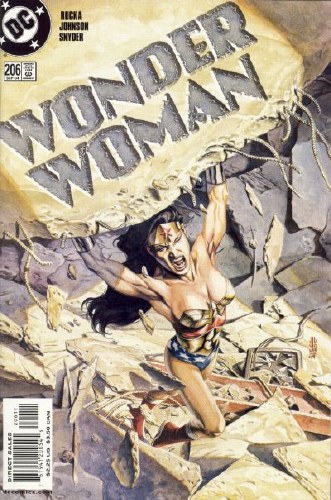 Wonder Woman (1987) #206