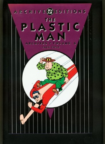 Plastic Man Archives Vol 06 HC