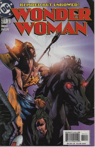 Wonder Woman (1987) #211
